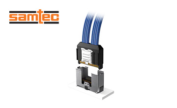 Samtec AcceleRate® 슬림 바디 직접 연결 케이블 어셈블리